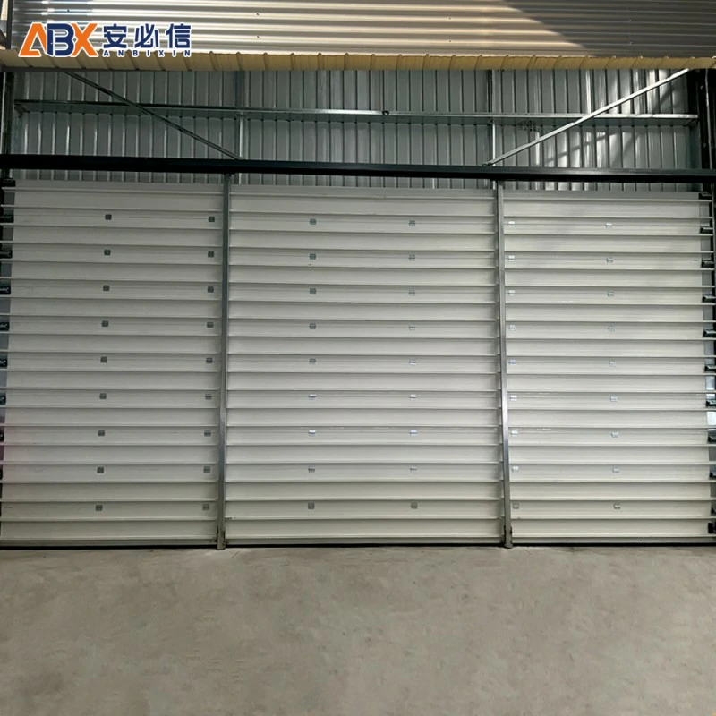 湖州市铝合金滑升门